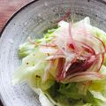 kaokaofood's cooksnap of when they made いつものサラダに☆ミョウガ.