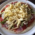 mEEalEE's cooksnap of when they made 基本のピザ生地.