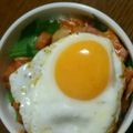 Maxy1121's cooksnap of when they made ヘチャンシェフのキムチ덮밥!.