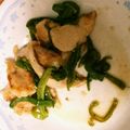 akipoooo's cooksnap of when they made 簡単!鶏むね肉de塩チンジャオロース.