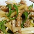 ゆいったろ's cooksnap of when they made 簡単♡味付け豚肉じゃがピーマン炒め.