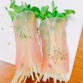 クリスタル94's cooksnap of when they made 簡単おつまみ♪生ハムカイワレさけチー巻き.
