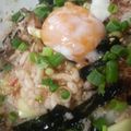 CoffeeCoco's cooksnap of when they made 和風ないろいろどんぶり.