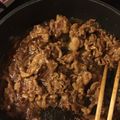 雄ちゃんのママ's cooksnap of when they made 簡単 甘辛！ご飯が進む豚こまステーキ★.