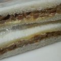 CoffeeCoco's cooksnap of when they made 新感覚♫♬納豆マーガリン☆サンドイッチ.