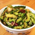 虫みたいなもんです's cooksnap of when they made 苦さも美味☆☆ 簡単ゴーヤの甘酢漬け.