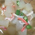 9no1's cooksnap of when they made 冷たくひんやり！冬瓜のカニカマ煮.