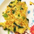 huge39's cooksnap of when they made ふんわり ニラ玉～子供も食べやすい！～.