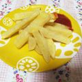 新米主婦わさび's cooksnap of when they made カリカリ♪ふわっとフライドポテト.