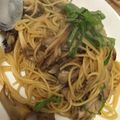 かなこれんじゃあ's cooksnap of when they made ☆たっぷりの舞茸パスタ(^.^).