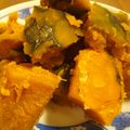 さっちゃん主婦's cooksnap of when they made かぼちゃ◎時短♪煮物.