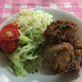 柴のななぞう's cooksnap of when they made 苦手克服♡しっかり味のぶりマヨ竜田揚げ.