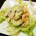 かるぴん♪'s cooksnap of when they made エビとアボガドのマスタードサラダ.