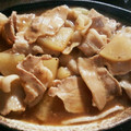 くわかな's cooksnap of when they made 豚バラと大根のすき焼き風煮込み.