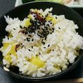 yumioo～☆'s cooksnap of when they made さつま芋ご飯.