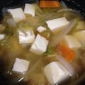 ままべぁ's cooksnap of when they made さっぱり白菜と豆腐のスープ.
