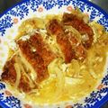 041329's cooksnap of when they made かつ煮　.