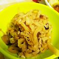 ユーロン's cooksnap of when they made 切り干し大根、ひじき、高野豆腐の炒め煮.