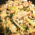 コロたん＠修行中's cooksnap of when they made 小松菜の卵炒め.