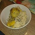 みつばちちゃげ's cooksnap of when they made 炊飯器で栗ご飯.