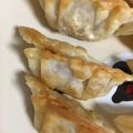momota0405's cooksnap of when they made 餃子アレンジ☆幼児も食べれる ツナコーン.