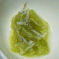 サビエルっ子's cooksnap of when they made 【離乳食 中期】しらすのきゅうり和え.