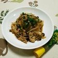 ネコかえる's cooksnap of when they made 豚肉のピリ辛炒め！ゆず胡椒★ひと味違う♪.