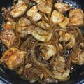 キャップとラム's cooksnap of when they made コチュジャン風味ピリ辛しょうが焼き.