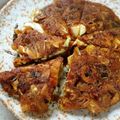 こはる・▽・'s cooksnap of when they made ★カレーリメイク★　キャベツカレー焼き.