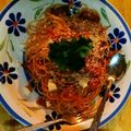 05221031's cooksnap of when they made 簡単おいしいトマトソースパスタ！.
