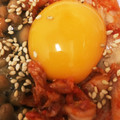 ＊にょにょん＊'s cooksnap of when they made 納豆とキムチとたまご.