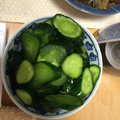 ともぱんたから's cooksnap of when they made 簡単✨きゅうりの浅漬け.
