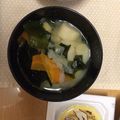 ともぱんたから's cooksnap of when they made じゃがいもとワカメのお味噌汁☆麦味噌.