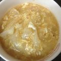 ゆうさい's cooksnap of when they made 超簡単！卵とキムチのスープ.