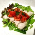 yummysunny's cooksnap of when they made 薄切り豚のミルフィーユ簡単トマトソース♪.