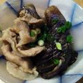 はらぺこごはん's cooksnap of when they made 茄子と豚肉の煮物.