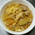 haomam's cooksnap of when they made 黄身がとろとろ～♪親子丼★.