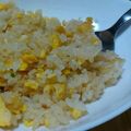 織音さく's cooksnap of when they made 彼が絶賛　とんこつ味のチャーハン.