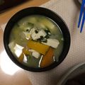 ともぱんたから's cooksnap of when they made 豆腐と葱とワカメのお味噌汁✳.