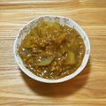 ピーナッツ子♪'s cooksnap of when they made みんな大好き冬瓜のカレー煮.