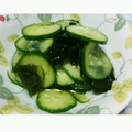カナネ's cooksnap of when they made 簡単 酢の物.