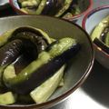 ハピクロ827's cooksnap of when they made らっく楽！レンジでなすの煮浸し。.
