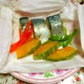 めみたん☆'s cooksnap of when they made さばの包み焼き〜オーブンシートで〜.