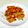 sunbright's cooksnap of when they made ＊鶏胸肉と夏野菜のスタミナ揚げ＊.