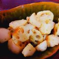 Umts014's cooksnap of when they made 子供も大好き！シャキシャキ蓮根の揚げ焼き.