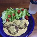 クックFNRMZ3☆'s cooksnap of when they made ほぼ純MECなハンバーグ！♪.