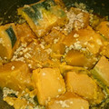 hanako4877's cooksnap of when they made ＊基本のかぼちゃのそぼろ煮＊.