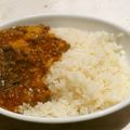 Tokyu8500's cooksnap of when they made フライパン1つで茄子の本格キーマカレー.