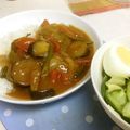 ココ♡ナッツ's cooksnap of when they made ごろごろ野菜のさっぱり簡単夏野菜カレー.