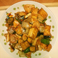 きゃぎゃP's cooksnap of when they made ☆鶏むね肉と茄子と厚揚げの甘酢炒め☆.